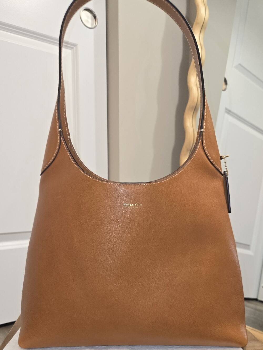 Coach Brooklyn Shoulder Bag 34 – Toffee